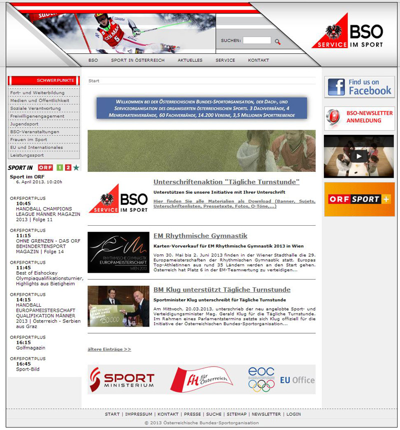 Bundessportorganisation - BSO